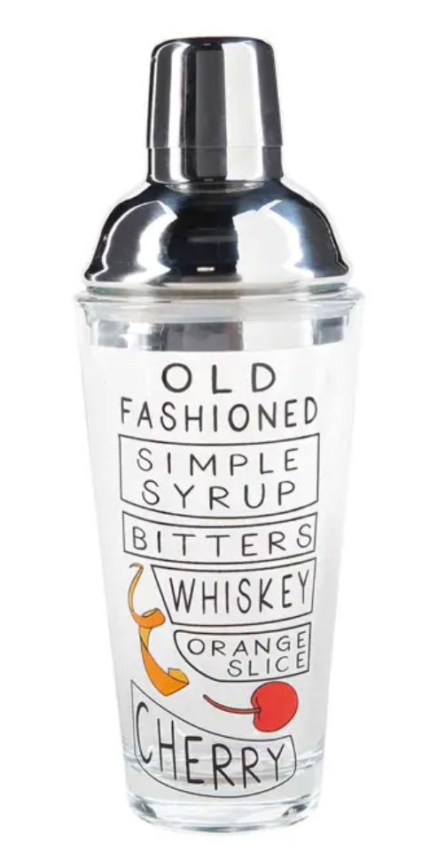 Old Fashioned Cocktail Shaker