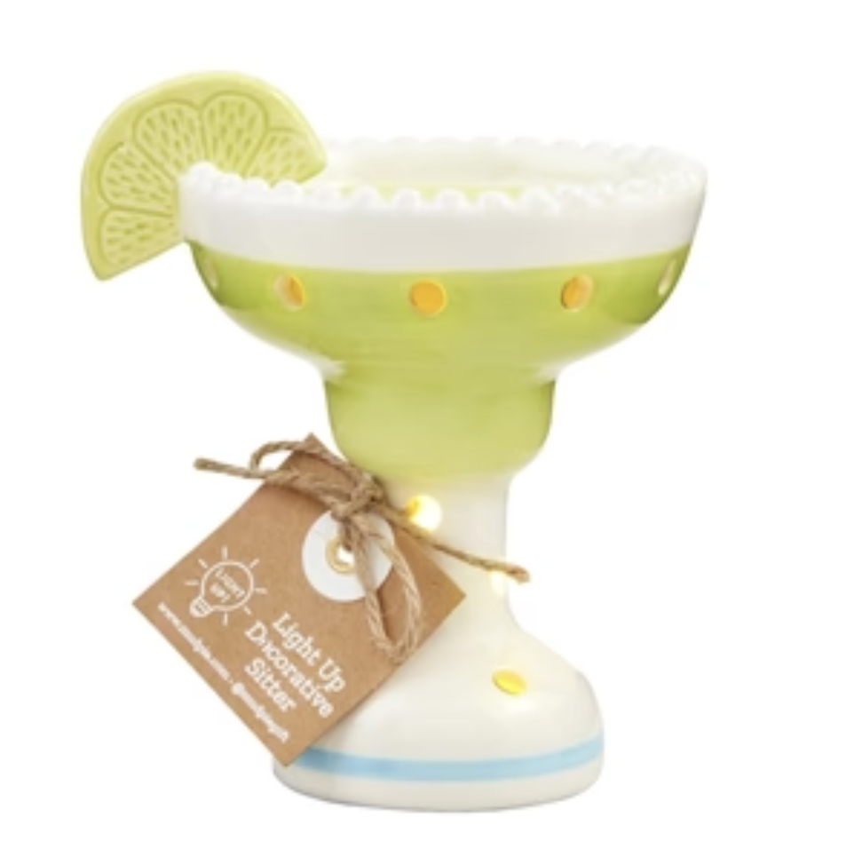 Light Up Margarita Sitter