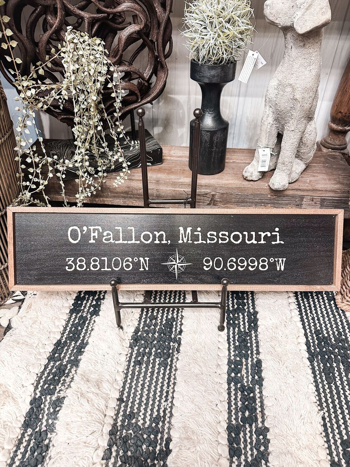 O'Fallon, Missouri Location Sign