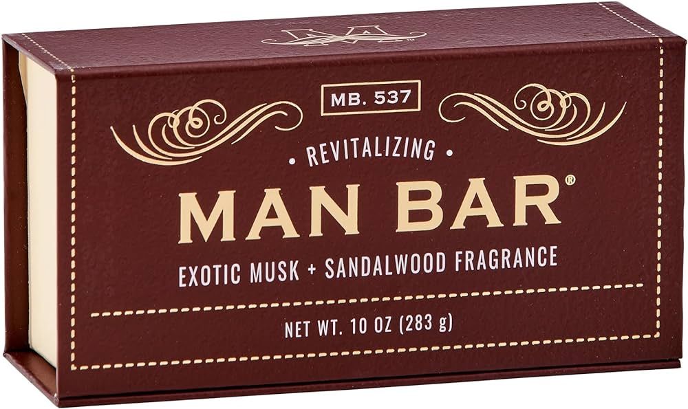 Man Bar - Exotic Musk + Sandalwood Fragrance