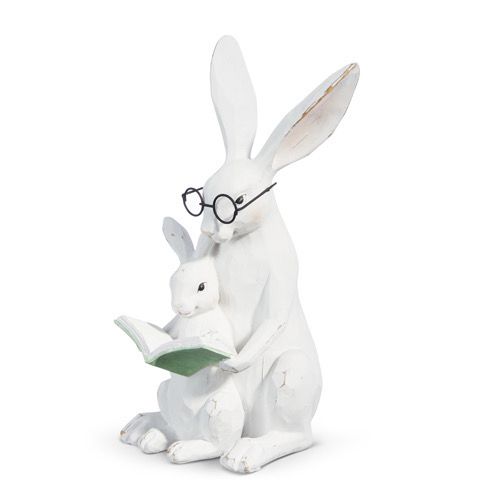 11” Story Time Bunny And Baby