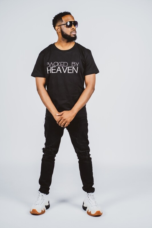 Backed By Heaven T-Shirt (Unisex)