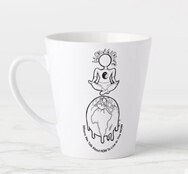 How Now? Latte Mug