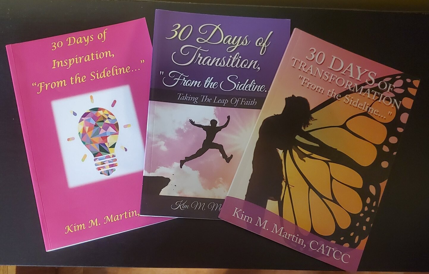 Inspiration, Transition, Transformation Gift Set