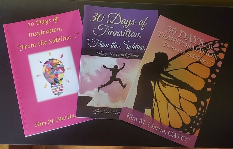 Inspiration, Transition, Transformation Gift Set