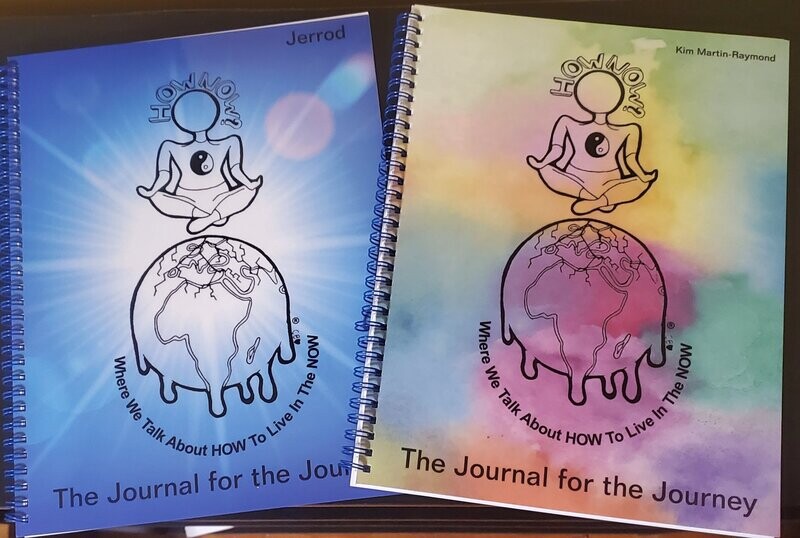 "The Journal for The Journey" Notebook