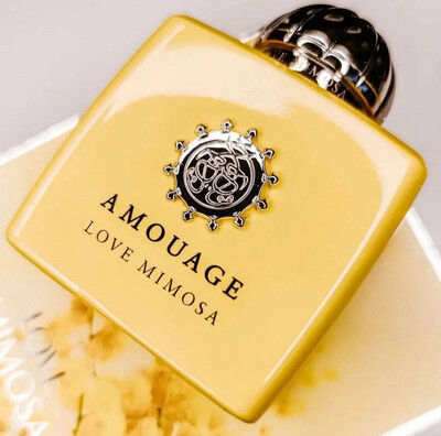 عطر امواج ميموزا للمرأة المخملية الناعمة تترك ذكرى لا تنسى برائحتها