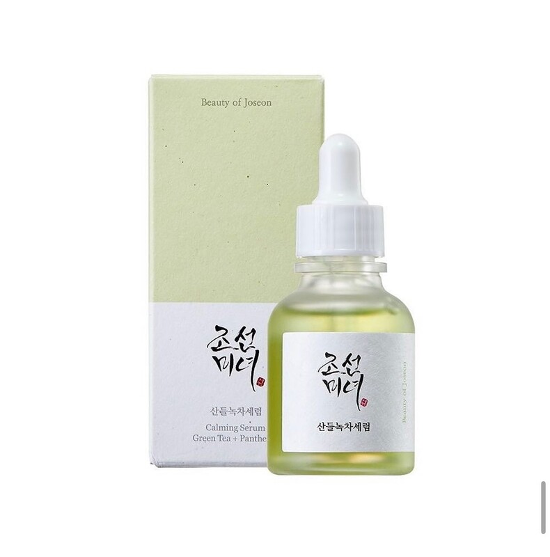 سيروم بيوتي اوف جوسون بالشاي الاخضر المهدئ للبشرة