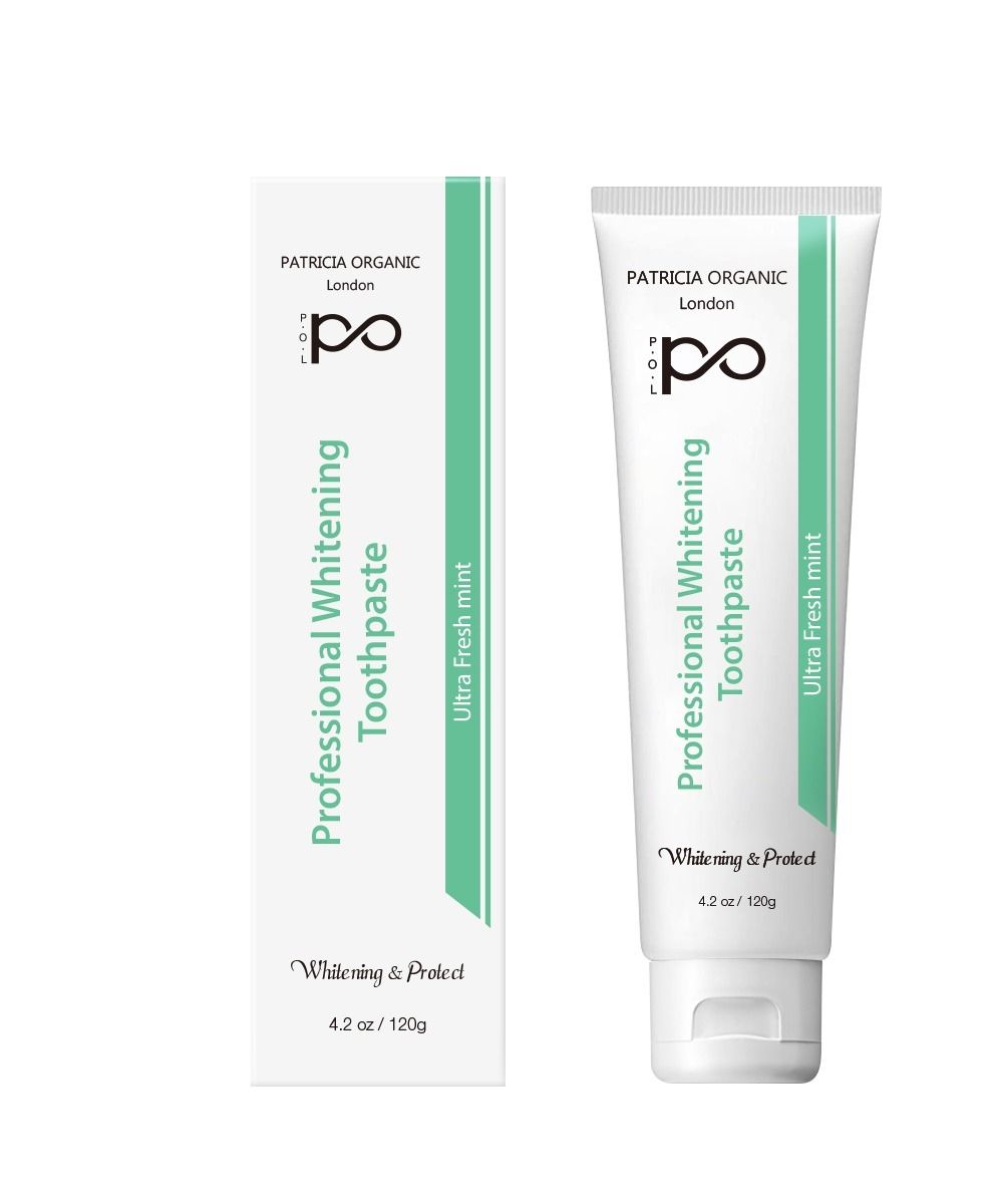 معجون اسنان للحماية والتبييض من باتريشيا البريطانية