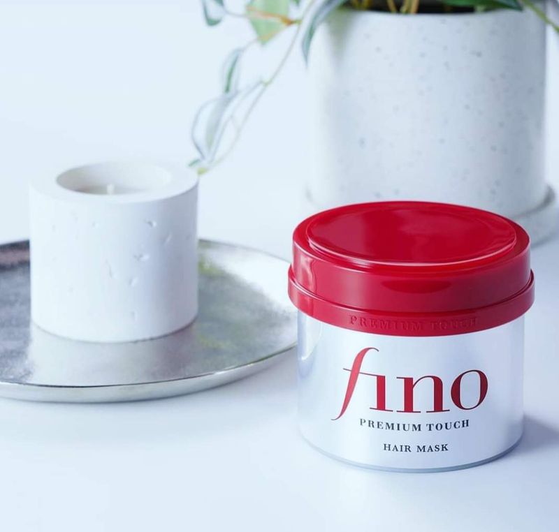 ماسك فينو الياباني المعالج للشعر