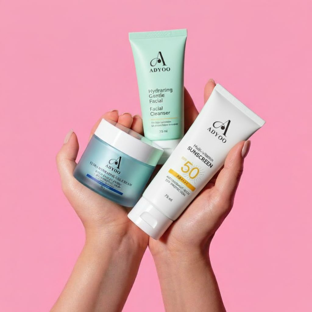 بكج العناية بالبشرة من اديو