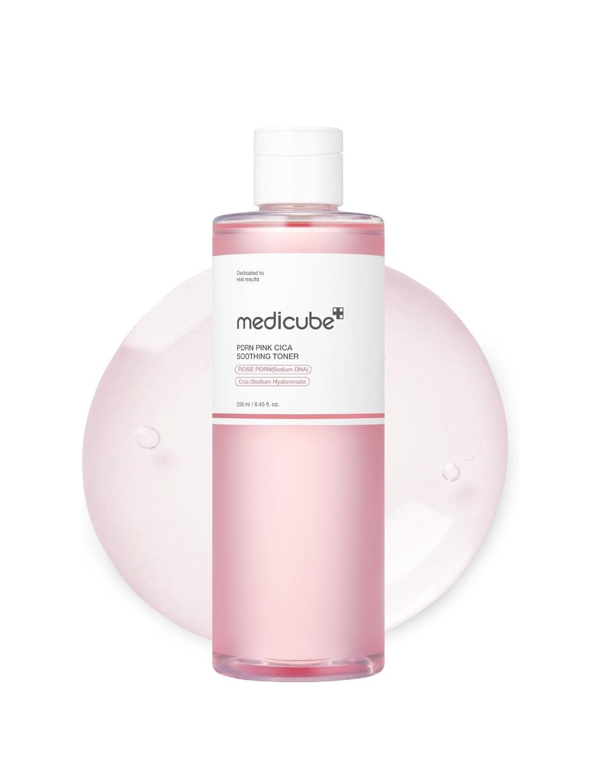 تونر سيكا المهدئ من medicube الكورية