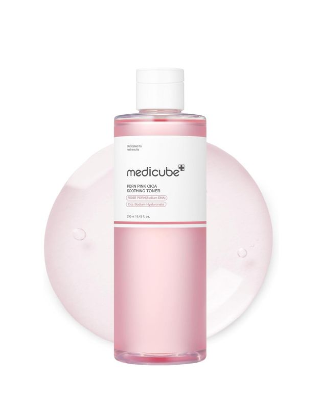 تونر سيكا المهدئ من medicube الكورية