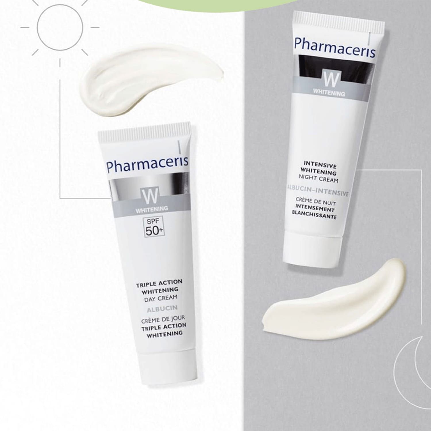 ثنائي التفتيح ومعالجة التصبغات من Pharmaceris