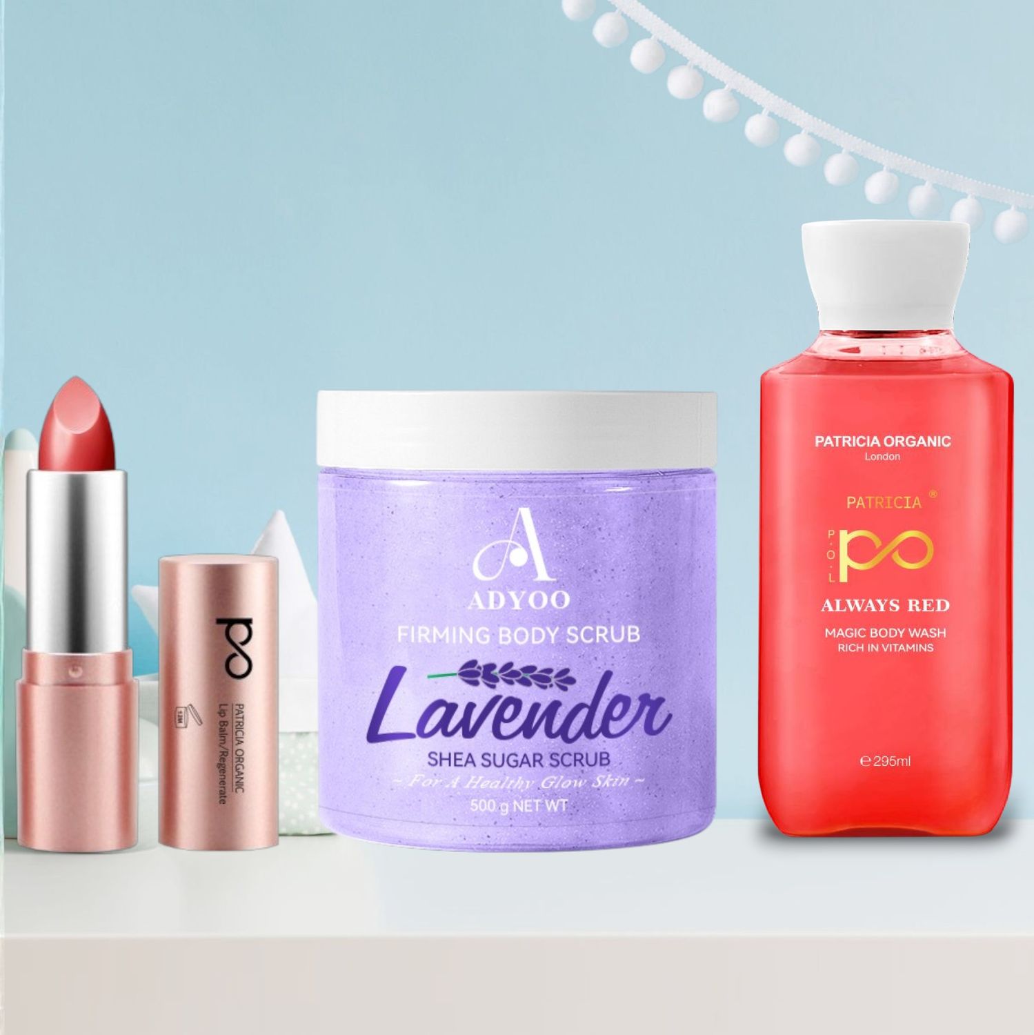 بكج الانوثة الأنكليزي