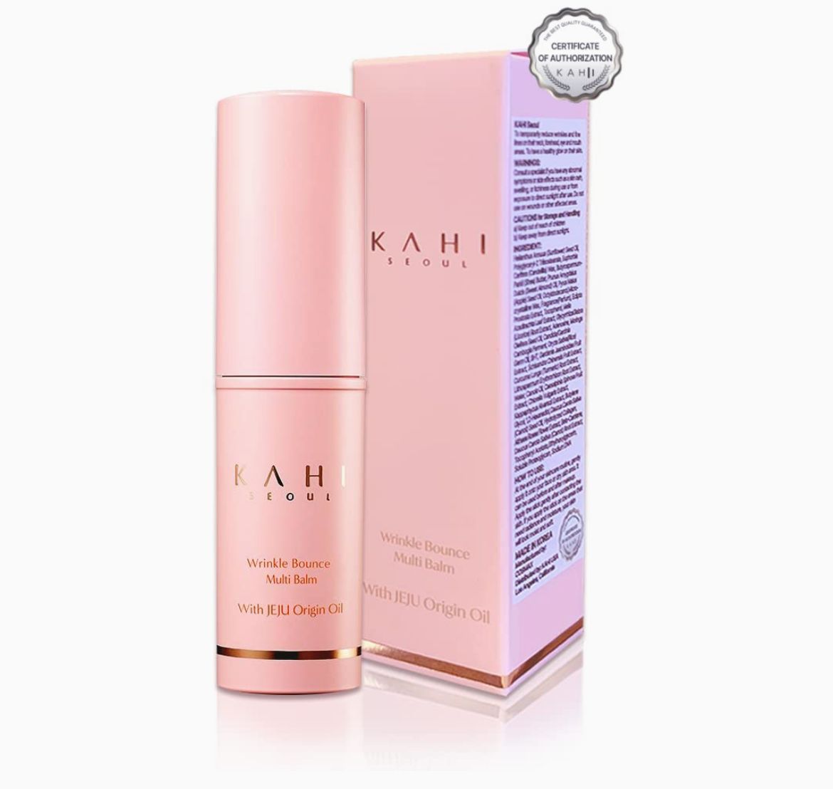 كاهي رينكل باونس مرطب ستك بزيت جيجو الأصلي – 9 غرام