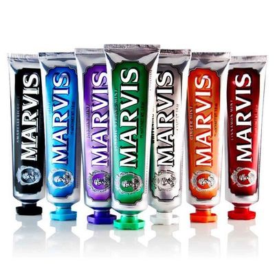 MARVIS Toothpaste Collection  – 85ml مجموعة معاجين أسنان مارفس