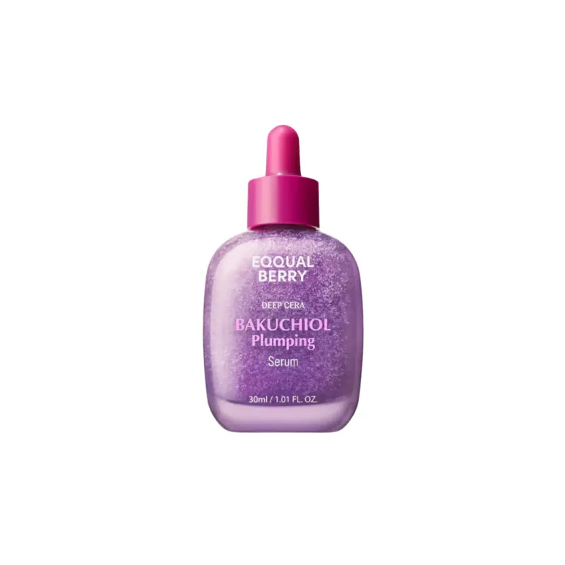 EQQUALBERRY Bakuchiol Plumping Serum - 30ml | ايكوال بيري سيروم الباكتشيول المجدد للبشرة - 30 مل