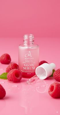 ADYOO Deep Hydration Rose Oil Serum – سيروم الترطيب العميق بزيت الورد من أديو 💧
