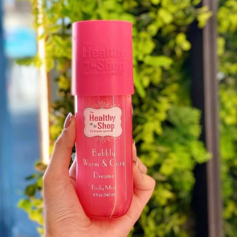 سبلاش معطر للجسم Bubbly Warm &amp; Cozy Dreams من هيلثي شوب
