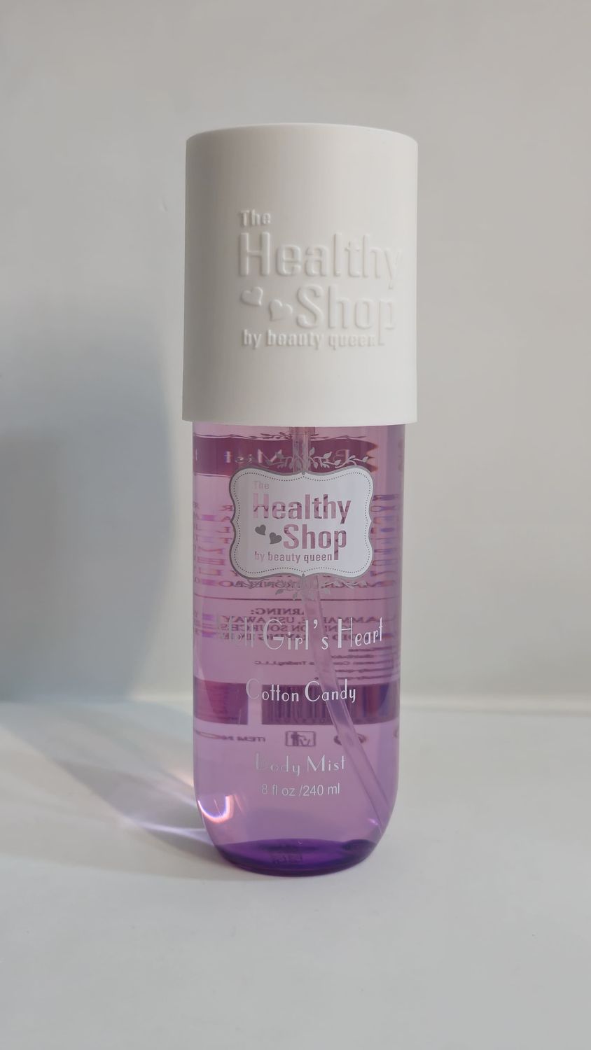 سبلاش معطر للجسم Melt Girl&#39;s Heart Cotton Candy من هيلثي شوب