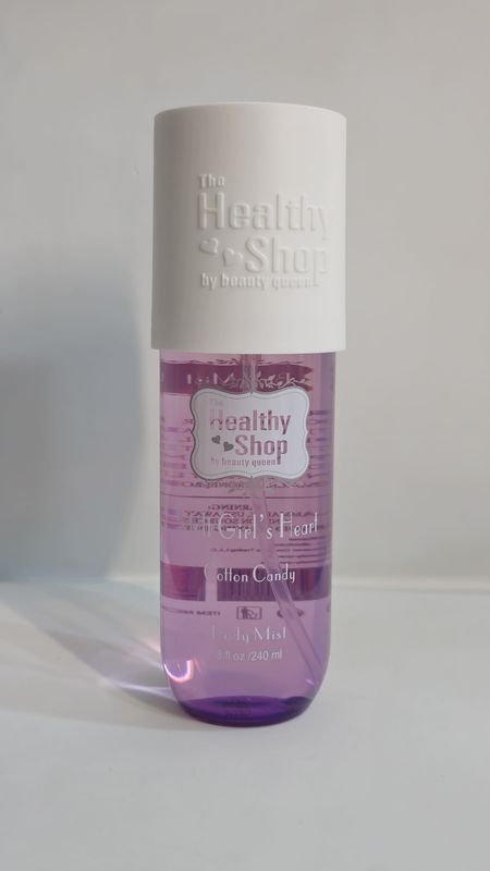 سبلاش معطر للجسم Melt Girl&#39;s Heart Cotton Candy من هيلثي شوب