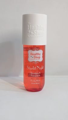 سبلاش معطر للجسم Starlit Night Strawberry &amp; Pomegranate من هيلثي شوب