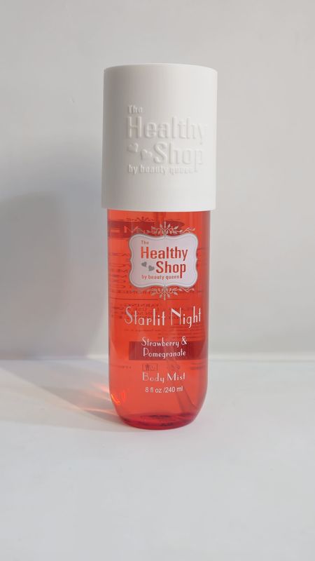 سبلاش معطر للجسم Starlit Night Strawberry &amp; Pomegranate من هيلثي شوب