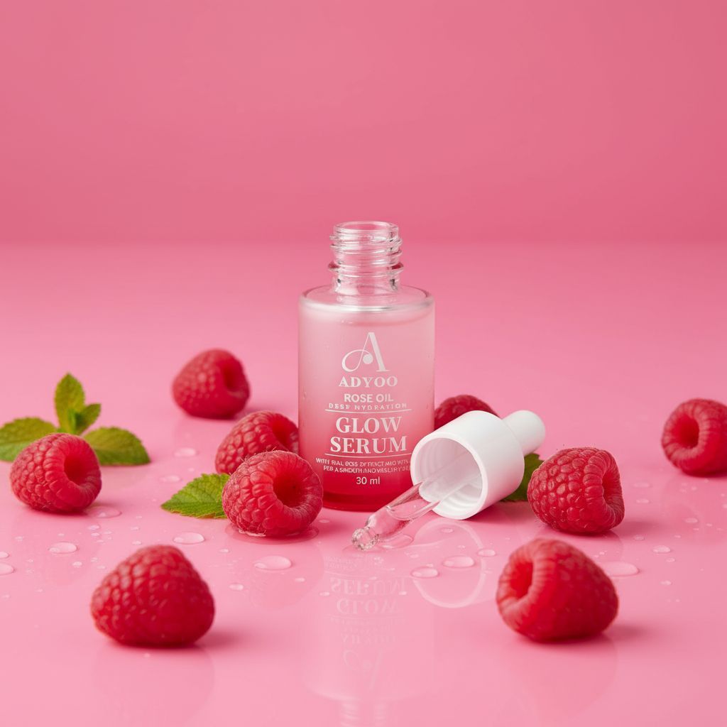 سيروم الترطيب العميق بزيت الورد من أديو 💧