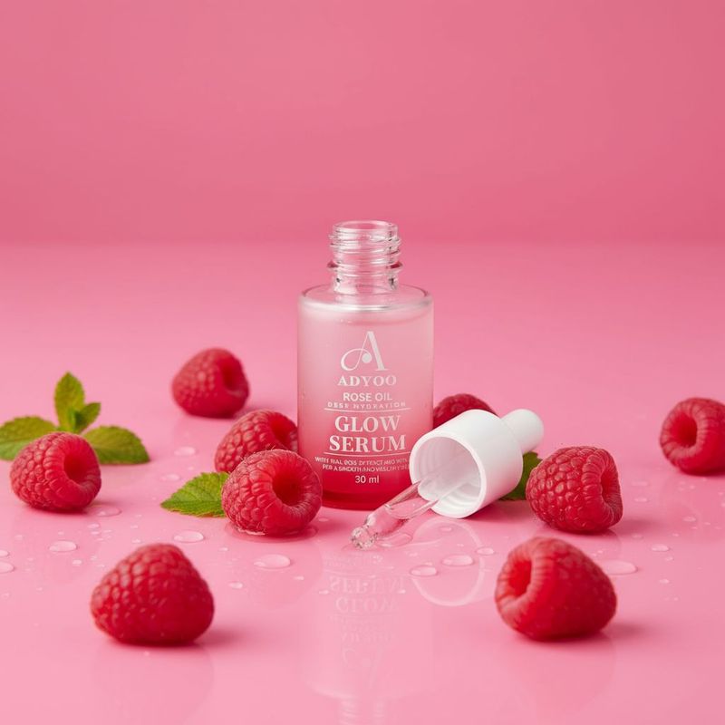 سيروم الترطيب العميق بزيت الورد من أديو 💧