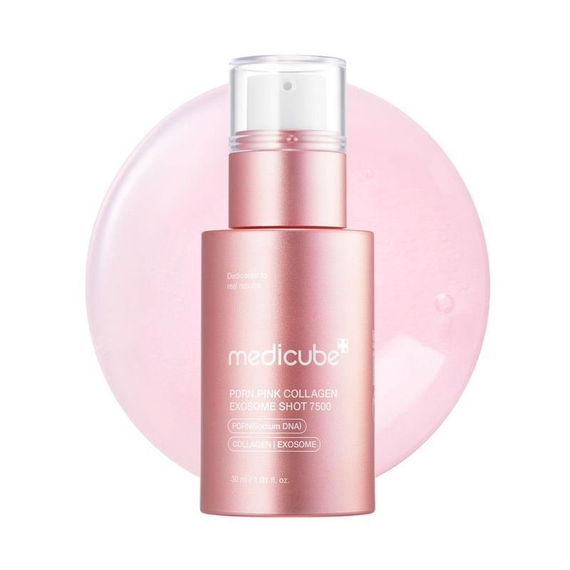 سيروم معزز لاشراقة اليشرة ومرونتها وترطيبها من مديكيوب