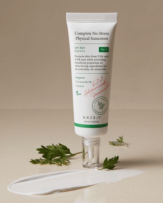 واقي شمس للبشرة الحساسة Spf 50 من AXIS-Y