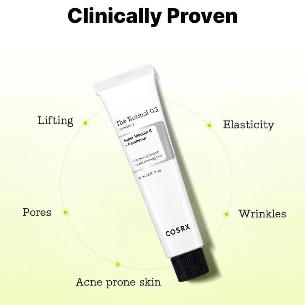 كريم ريتينول مضاد للشيخوخة من كوزركس