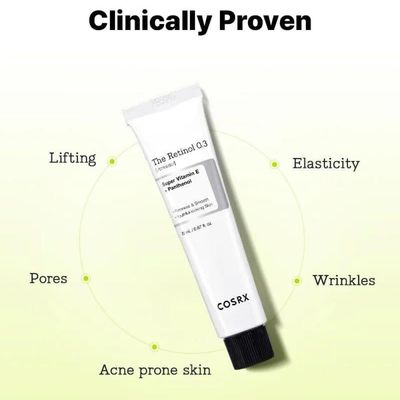 كريم ريتينول مضاد للشيخوخة من كوزركس