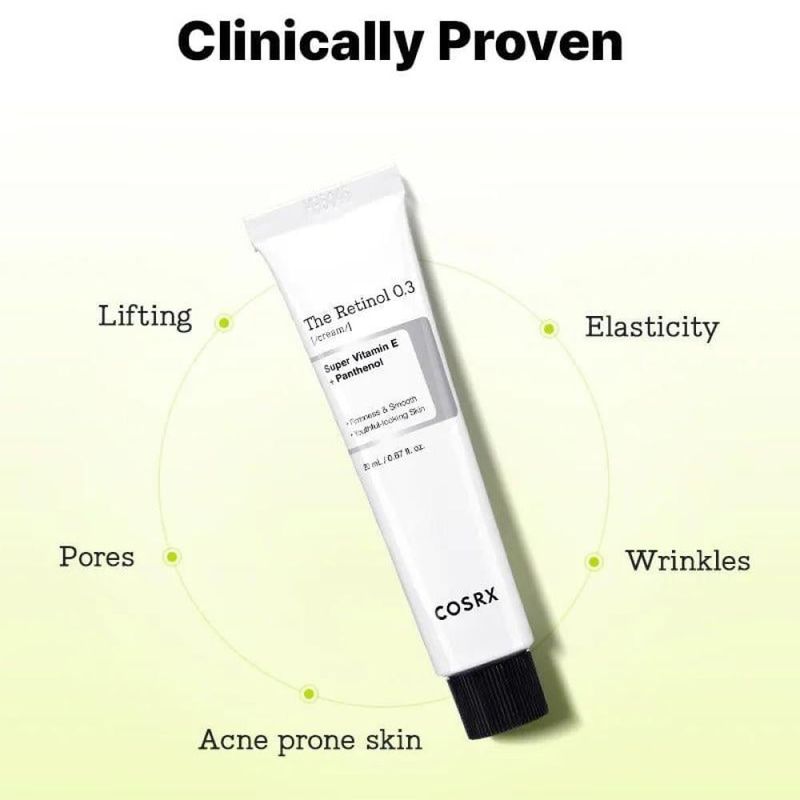 كريم ريتينول مضاد للشيخوخة من كوزركس