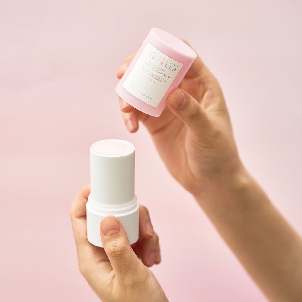 قناع الطين السريع لتفتيح المسام من مدغشقر بخلاصة السنتيلا