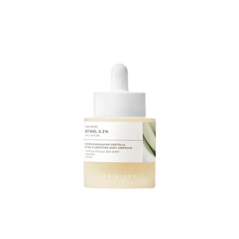 امبولة الريتينول بخلاصة السنتيلا لمكافحة علامات تقدم السن
