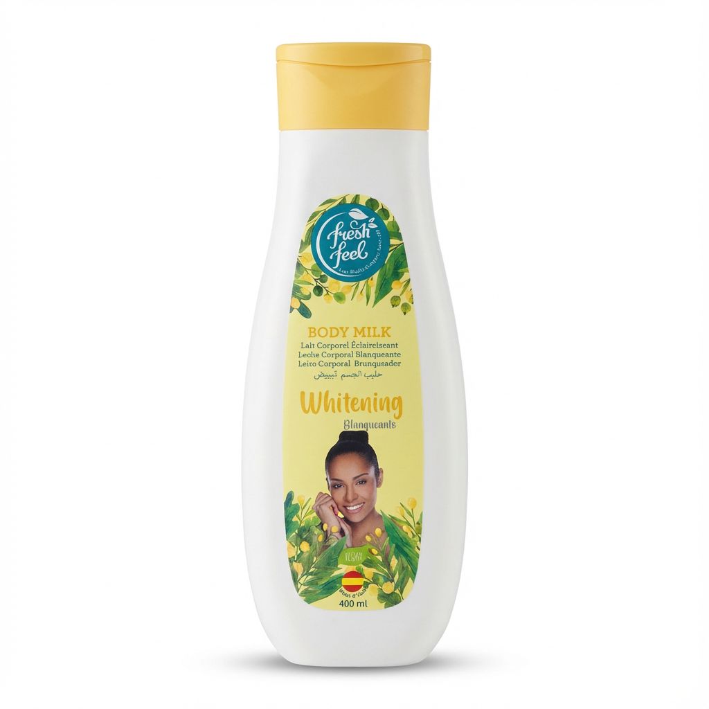 لوشن الحليب المبيض للجسم من فريش فيل