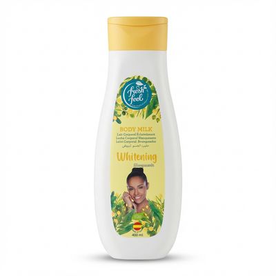 لوشن الحليب المبيض للجسم من فريش فيل
