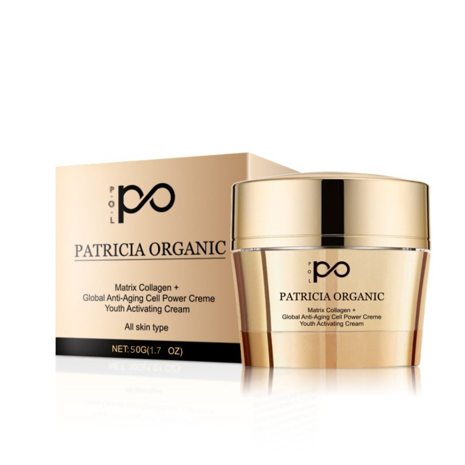 كريم ماتركس كولاجين من باتريشيا أورجانيك – لمكافحة التجاعيد