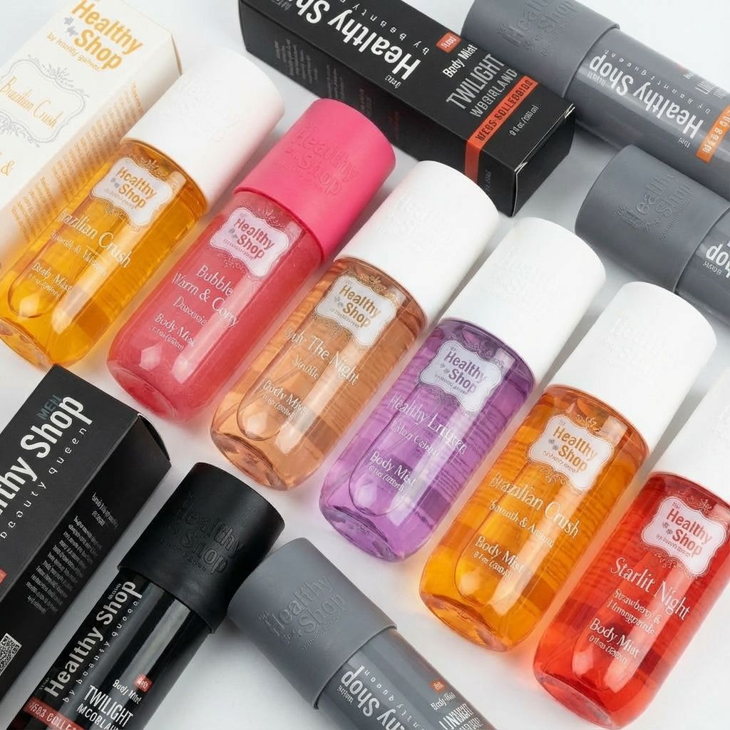 سبلاش جسم من بيوتي كوين