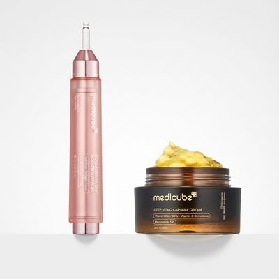 medicube Offer سيروم الكولاجين + كريم الكولاجين وفيتامين سي medicube Offer سيروم الكولاجين + كريم الكولاجين وفيتامين سي