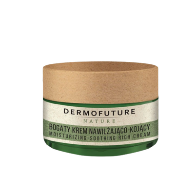 كريم ديرموفيوتجر الأخضر بالمواد الطبيعية