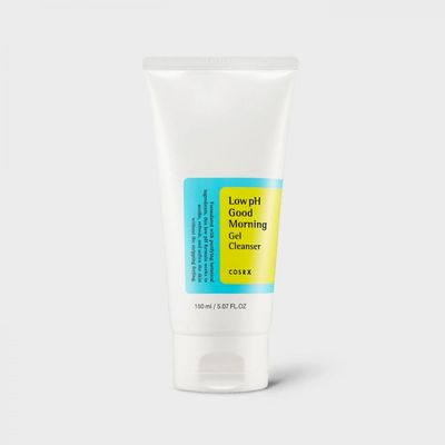 غسول جل صباحي منخفض الحموضة لتنقية البشرة كوزركس غسول جل صباحي منخفض الحموضة لتنقية البشرة كوزركس