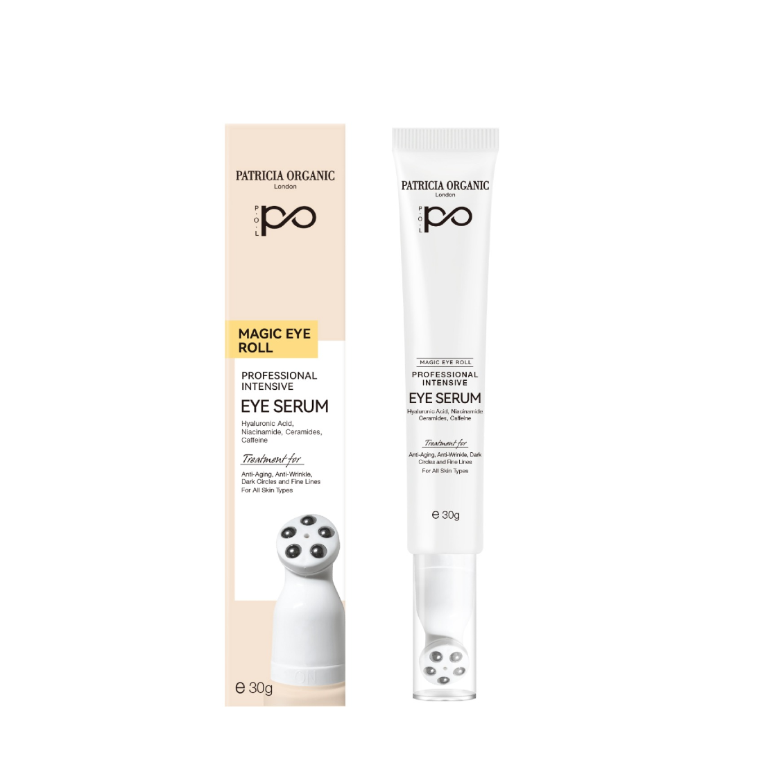 رولة العين السحرية Patricia