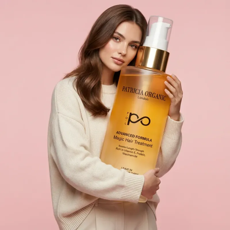 سيروم الشعر السحري باتريشيا البريطاني