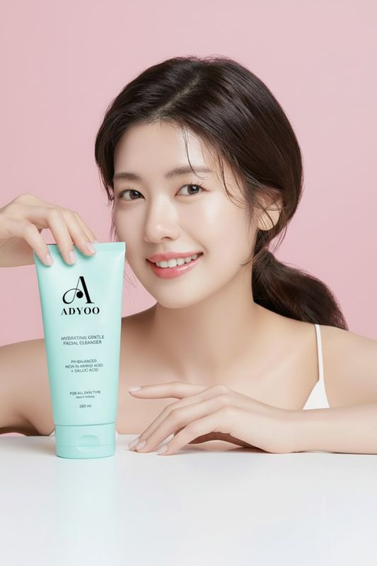 منظف الوجه بالاحماض الامينية والسالسليك اسد من اديو