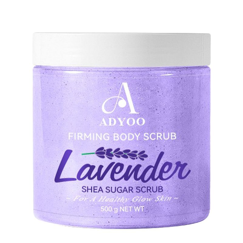 مقشر الجسم باللافندر لشد البشرة من اديو