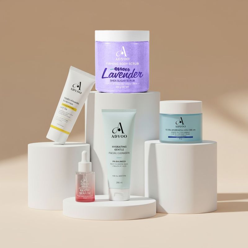 بكج العناية الكامل من اديو 5 قطع