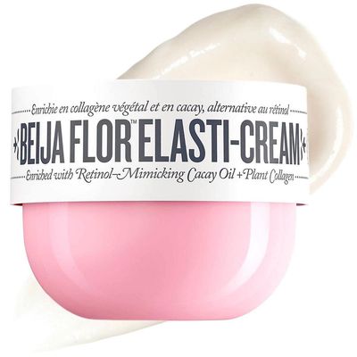 كريم الجسم المعزز للكولاجين من سول دي جانيرو الوردي